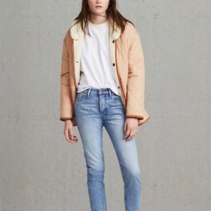 Aritiza Levi’s Twig High Slim Size 26